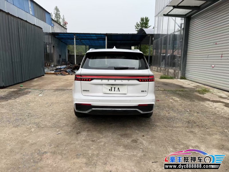 24年吉利吉利星越轿车抵押车出售