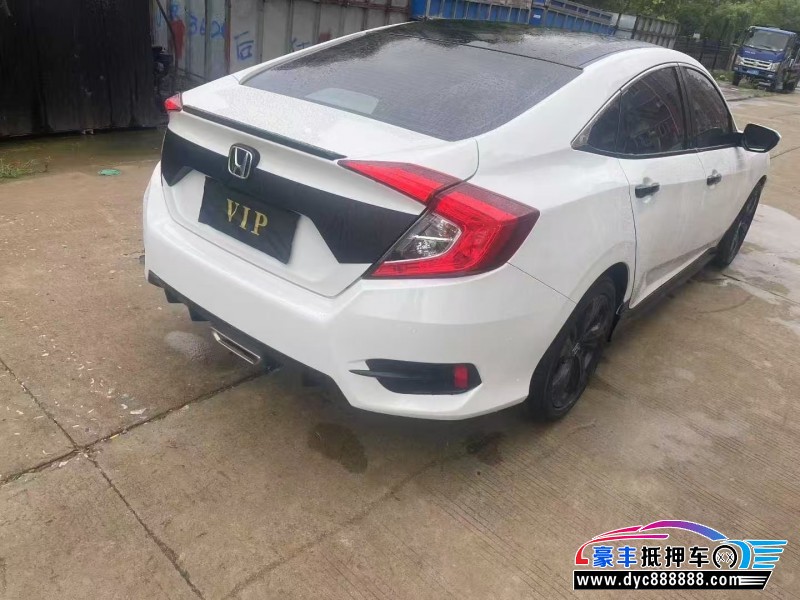 22年本田思域轿车抵押车出售