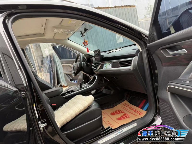 22年长城哈弗H6轿车抵押车出售