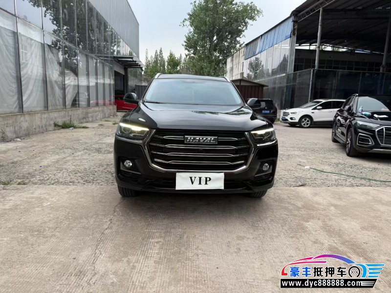22年长城哈弗H6轿车抵押车出售