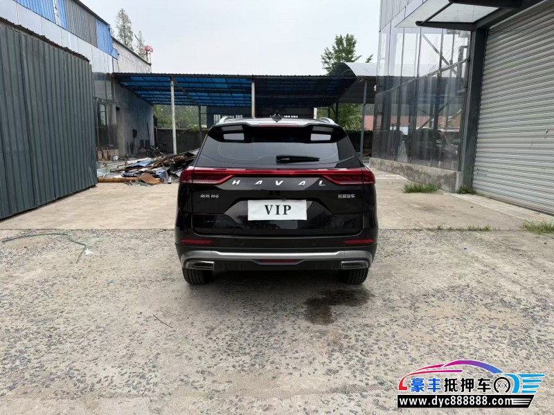 22年长城哈弗H6轿车抵押车出售