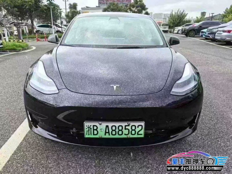 23年特斯拉MODEL 3轿车抵押车出售