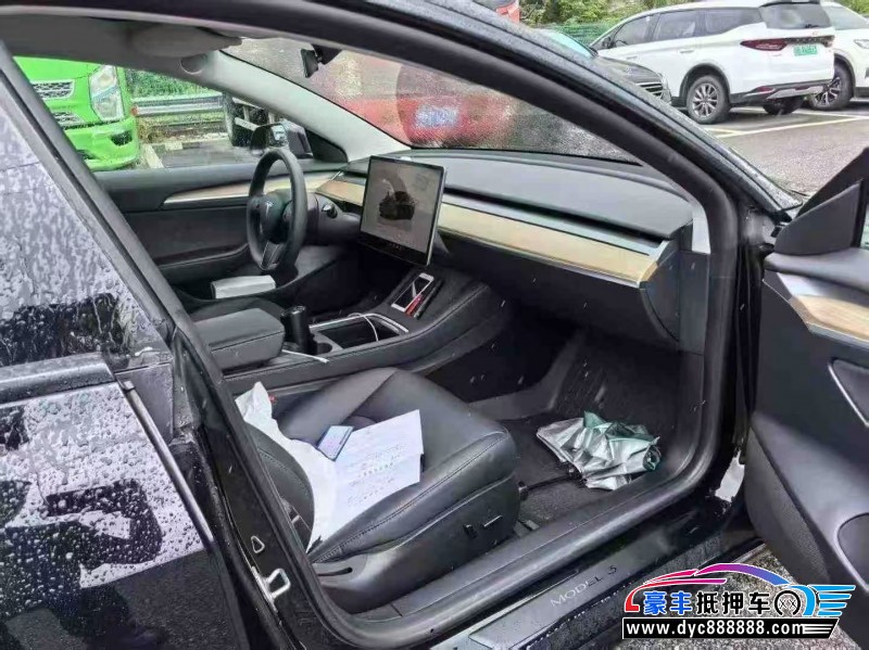 23年特斯拉MODEL 3轿车抵押车出售