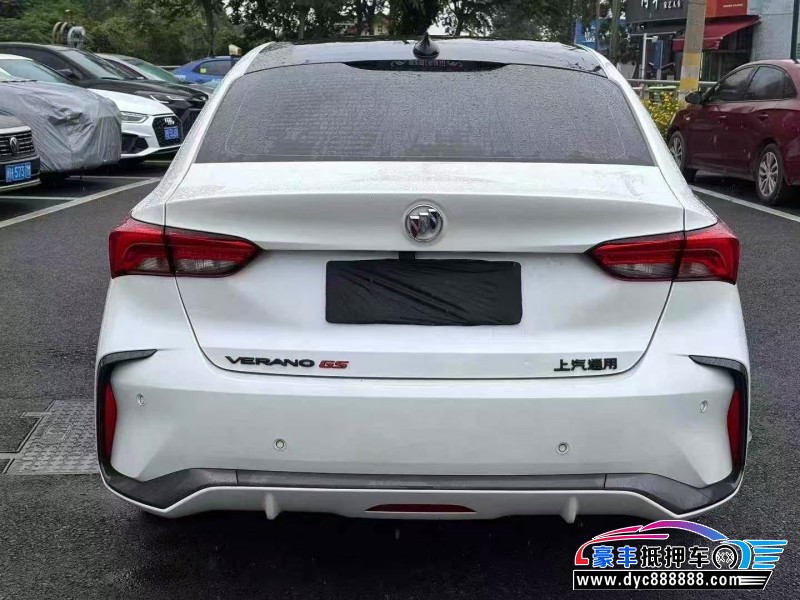 23年别克威朗轿车抵押车出售