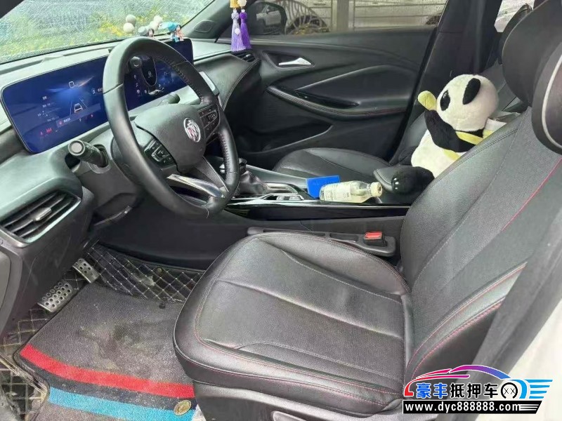 23年别克威朗轿车抵押车出售