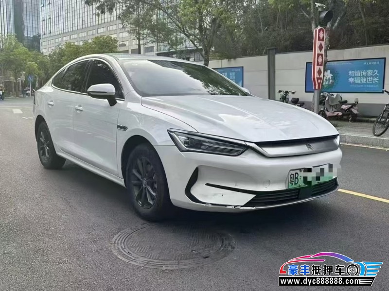 24年比亚迪秦轿车抵押车出售