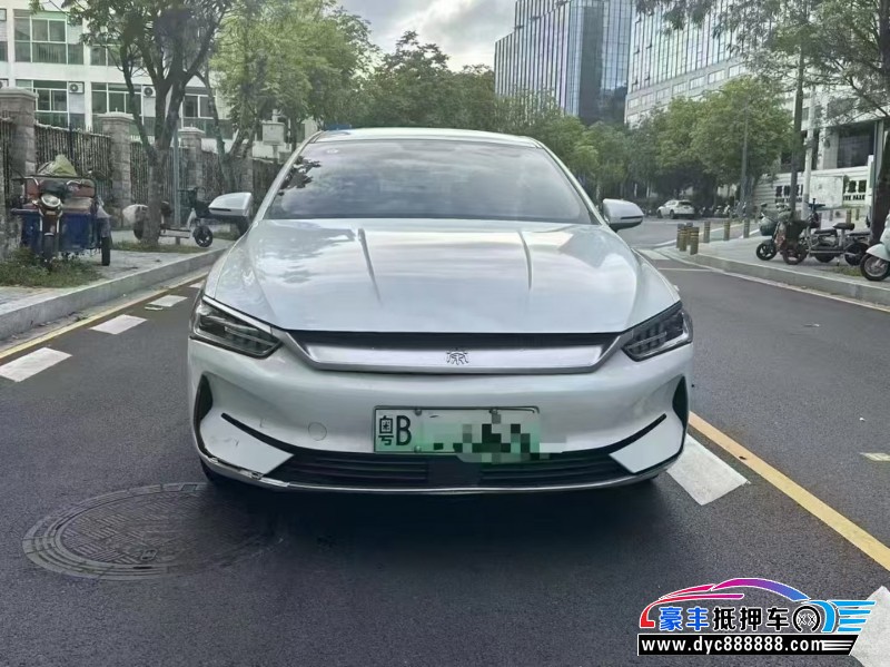 24年比亚迪秦轿车抵押车出售