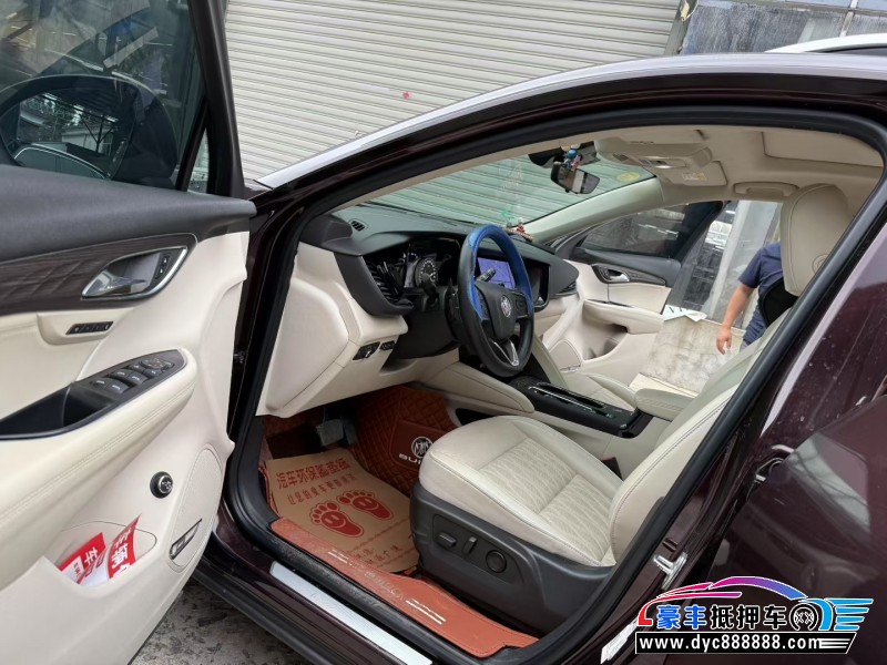 21年别克昂科威轿车抵押车出售