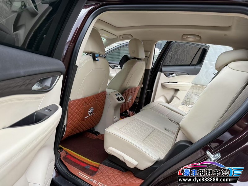 21年别克昂科威轿车抵押车出售