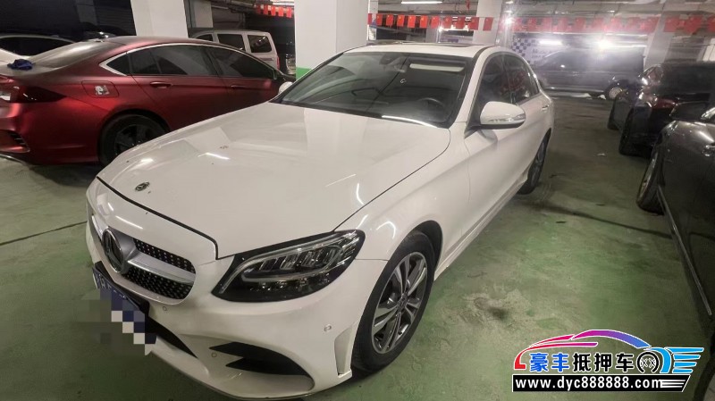 20年奔驰C轿车抵押车出售