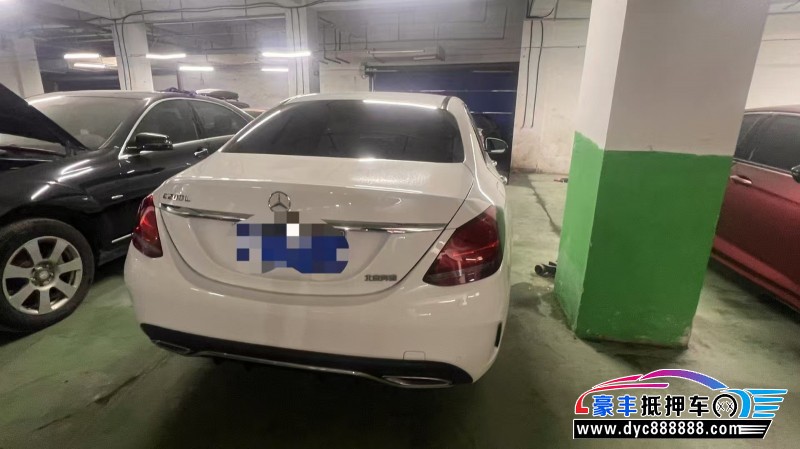 20年奔驰C轿车抵押车出售