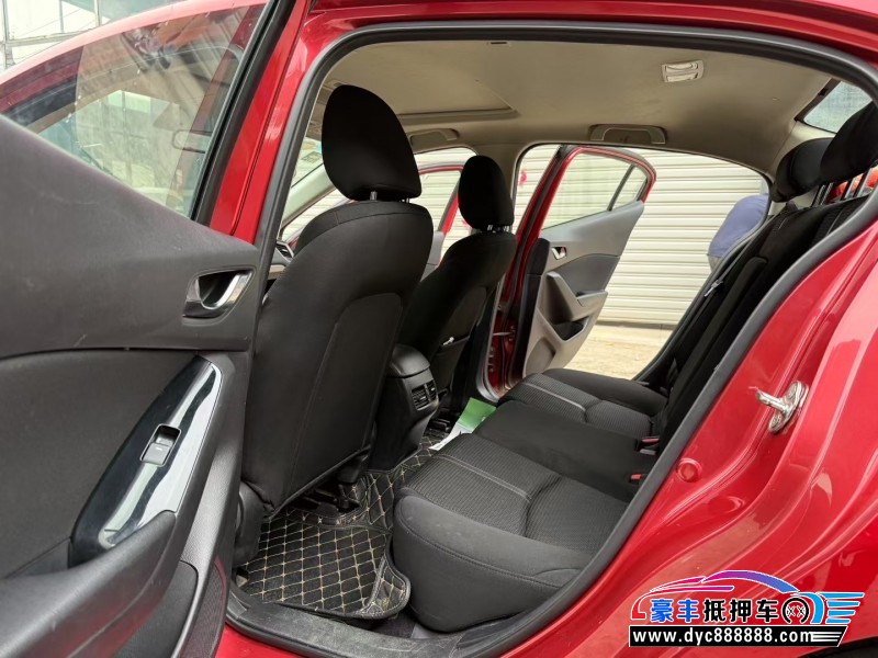 17年马自达昂克赛拉轿车抵押车出售