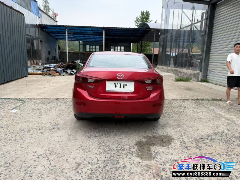 17年马自达昂克赛拉轿车抵押车出售