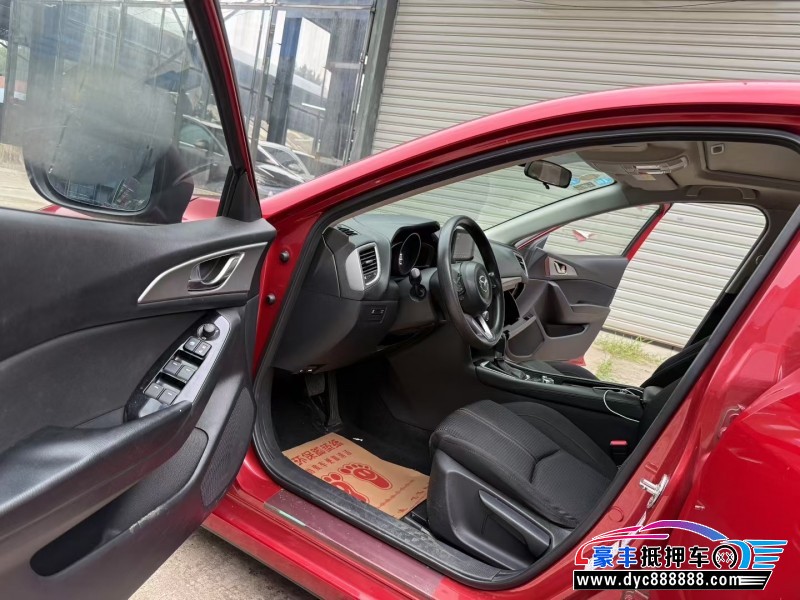 17年马自达昂克赛拉轿车抵押车出售