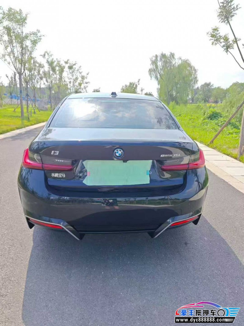 25年宝马i3轿车抵押车出售