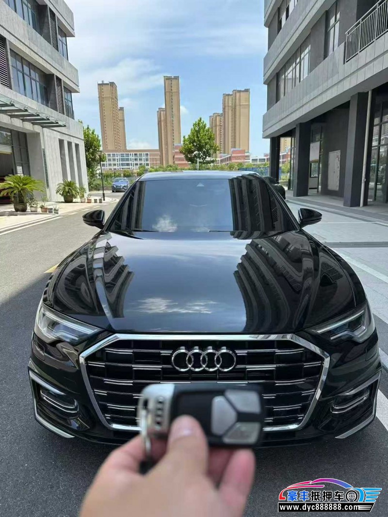 22年奥迪A6L轿车抵押车出售