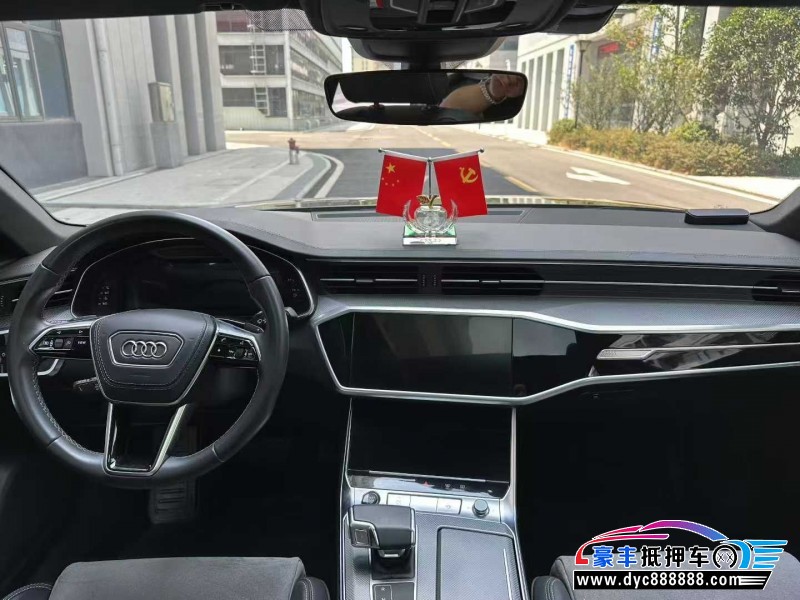 22年奥迪A6L轿车抵押车出售