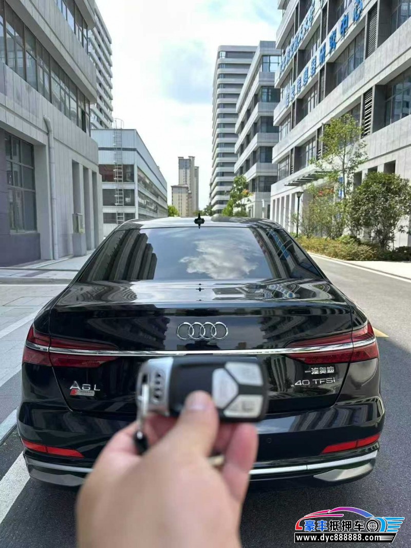 22年奥迪A6L轿车抵押车出售