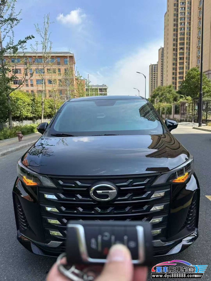 24年传祺m6轿车抵押车出售