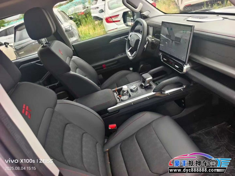 25年捷途旅行者轿车抵押车出售