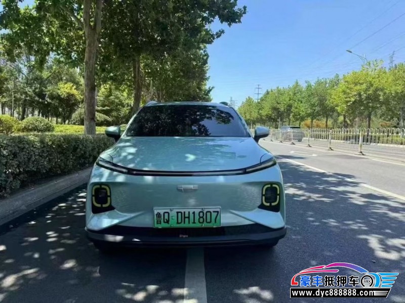 22年吉利几何轿车抵押车出售