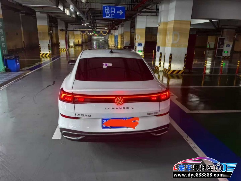 24年大众凌渡轿车抵押车出售