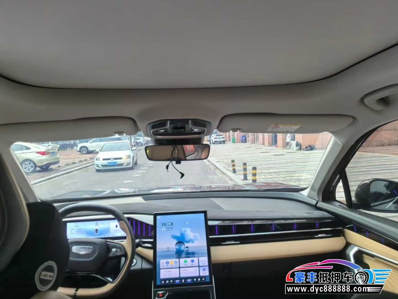 24年吉利博越轿车抵押车出售