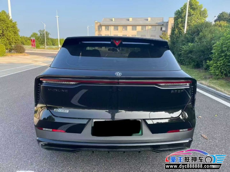 24年启辰大V轿车抵押车出售