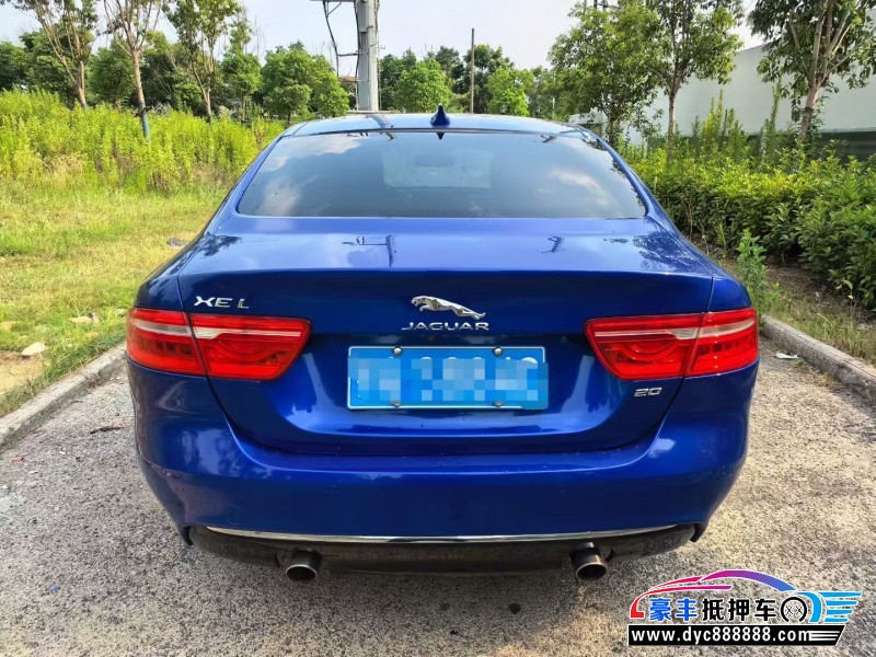 19年捷豹XEL轿车抵押车出售