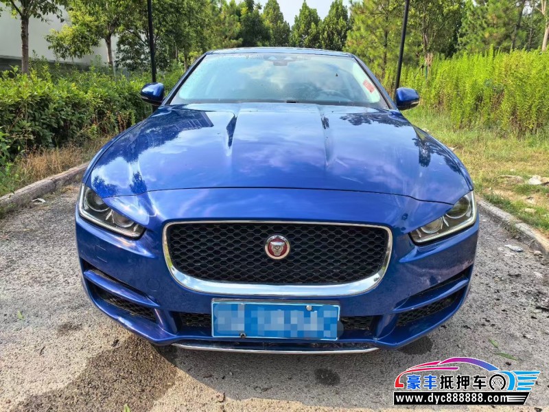 19年捷豹XEL轿车抵押车出售