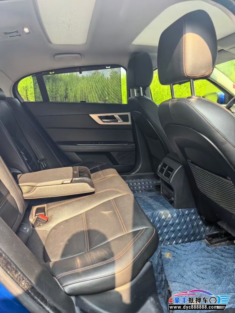 19年捷豹XEL轿车抵押车出售