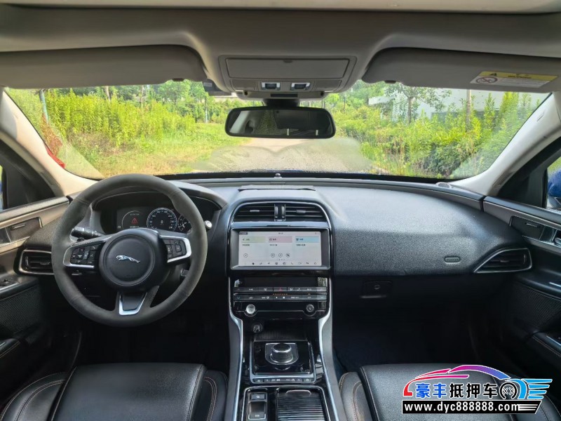 19年捷豹XEL轿车抵押车出售