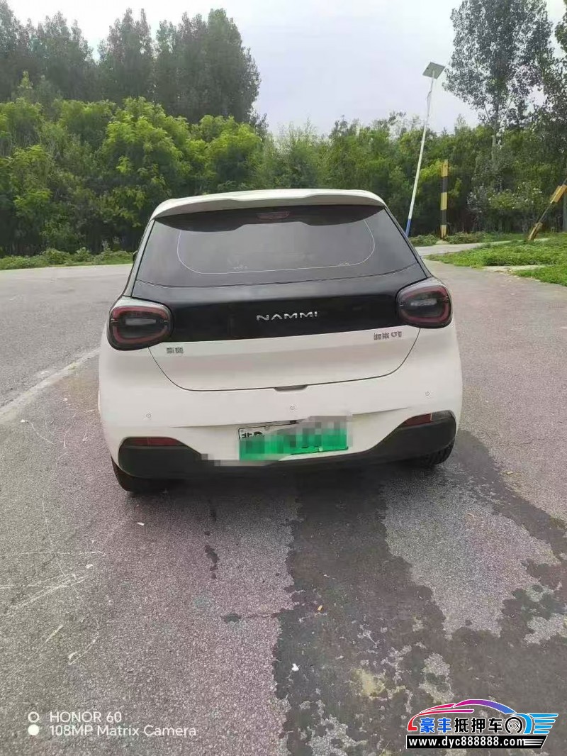 25年东风纳米01轿车抵押车出售