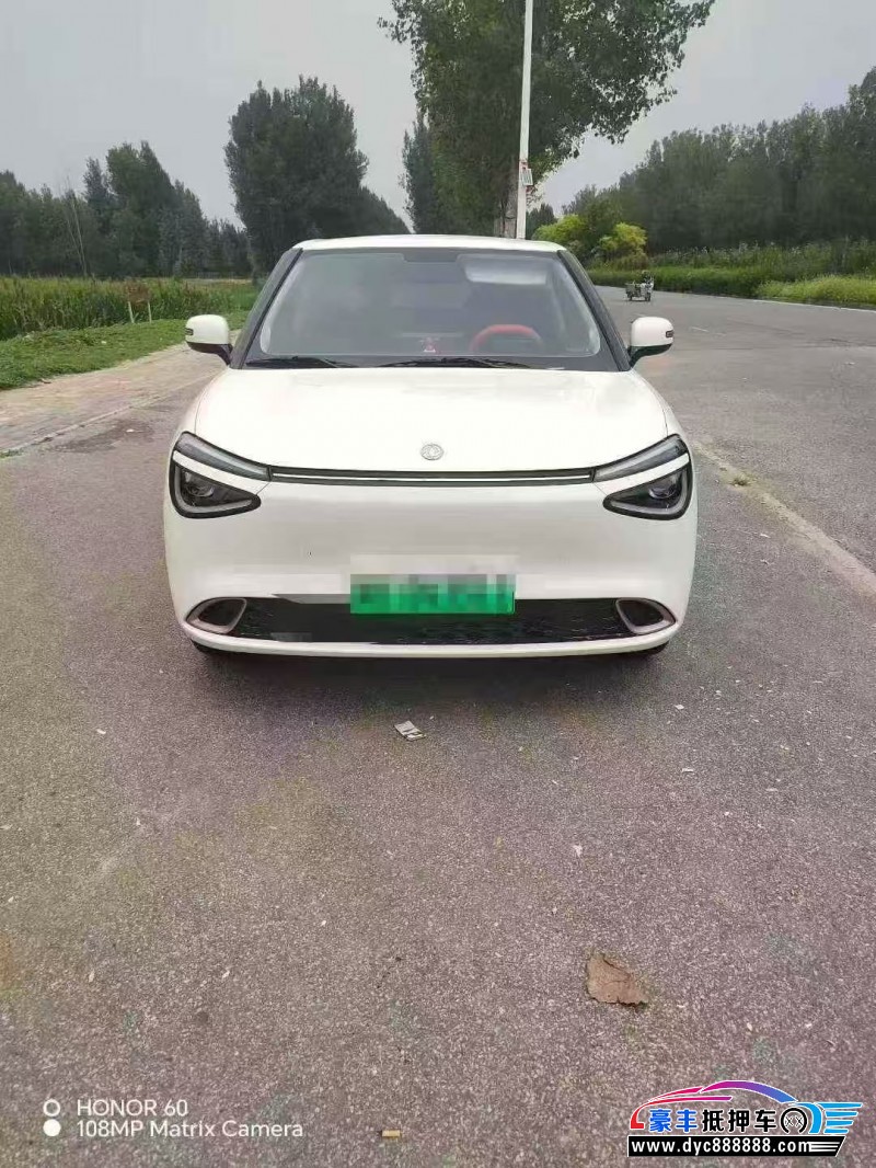 25年东风纳米01轿车抵押车出售