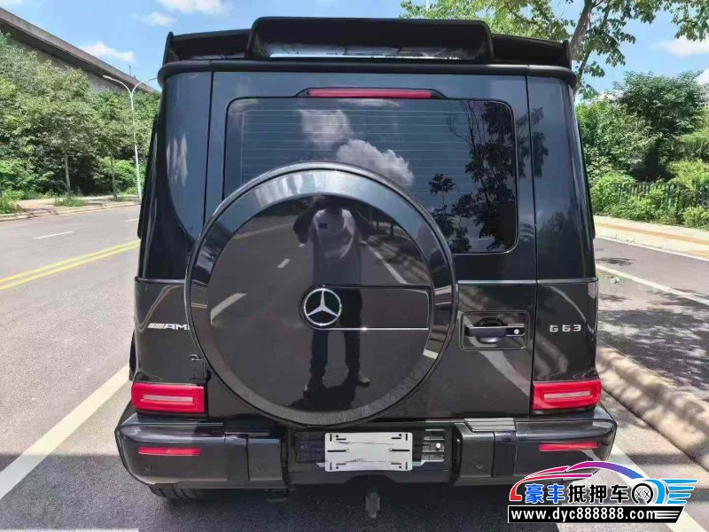 24年奔驰G级AMG轿车抵押车出售