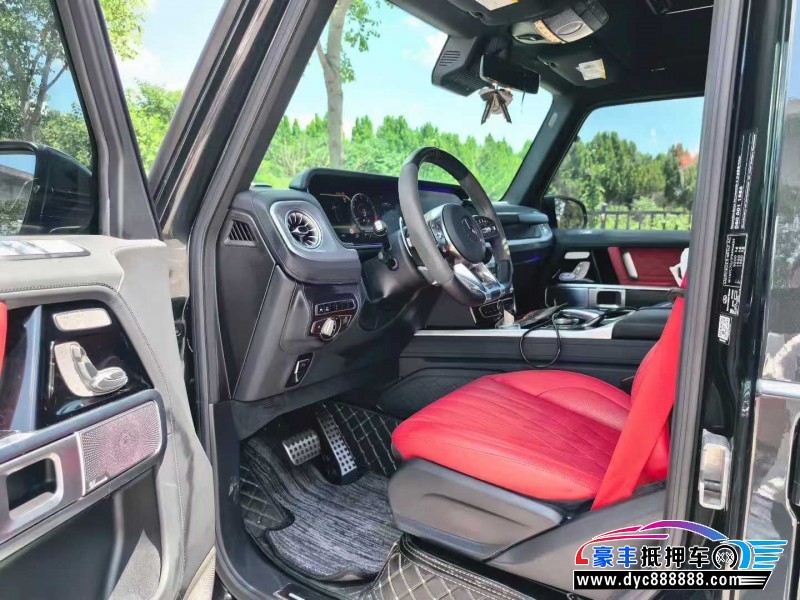 24年奔驰G级AMG轿车抵押车出售