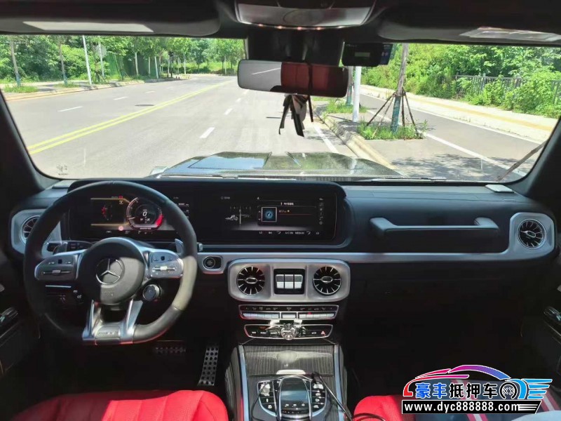24年奔驰G级AMG轿车抵押车出售