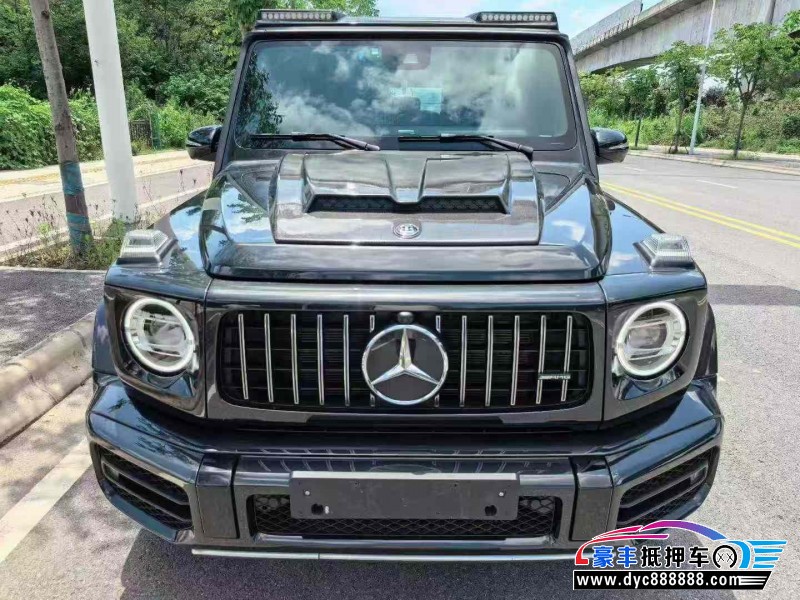 24年奔驰G级AMG轿车抵押车出售
