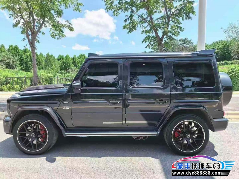 24年奔驰G级AMG轿车抵押车出售