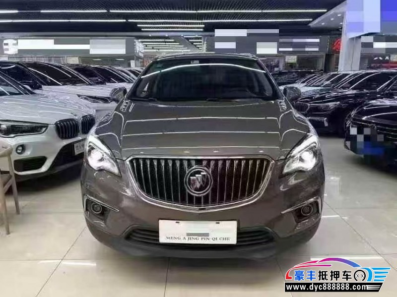 18年别克昂科威轿车抵押车出售