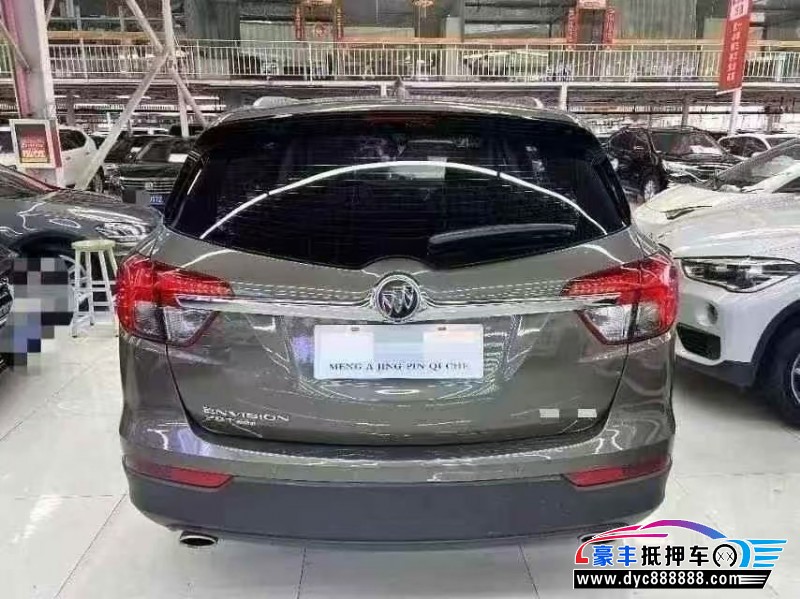 18年别克昂科威轿车抵押车出售