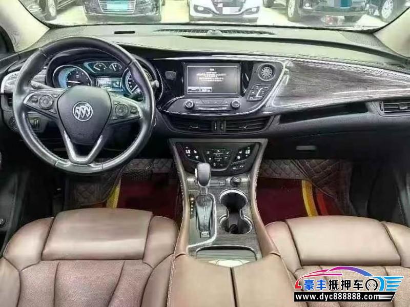 18年别克昂科威轿车抵押车出售