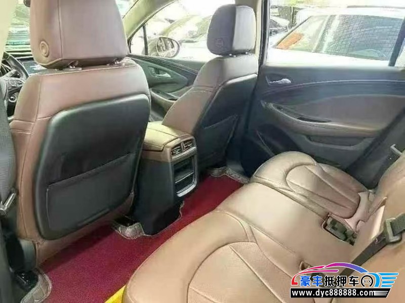 18年别克昂科威轿车抵押车出售