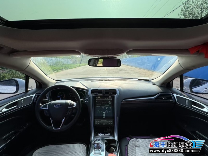 17年福特蒙迪欧轿车抵押车出售