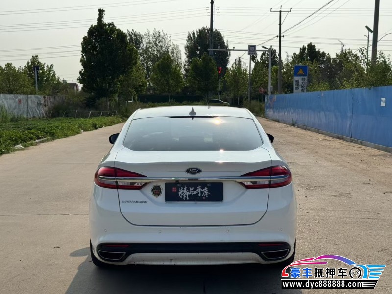 17年福特蒙迪欧轿车抵押车出售