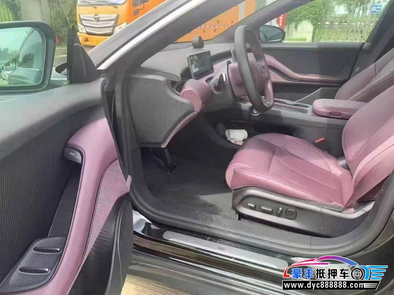 24年蔚来ET5轿车抵押车出售