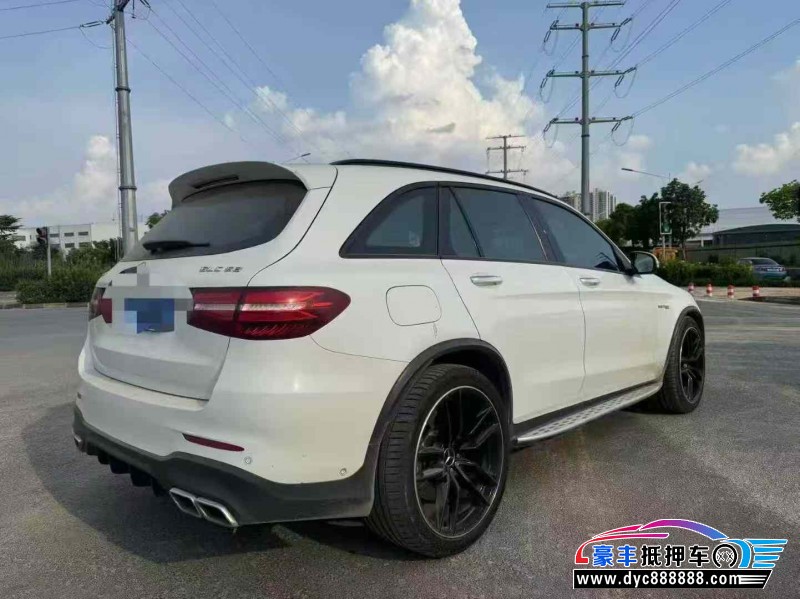 20年奔驰GLC AMG轿车抵押车出售