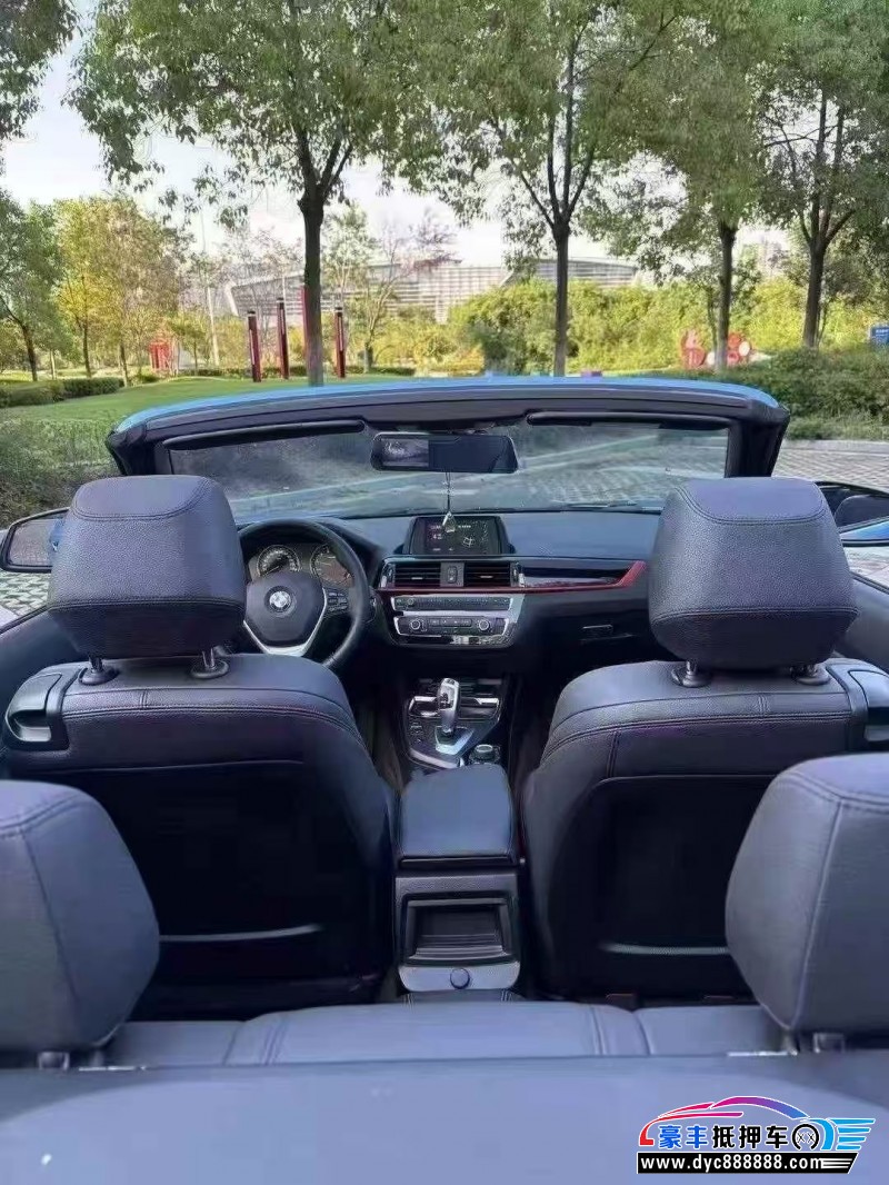 18年宝马2系轿车抵押车出售