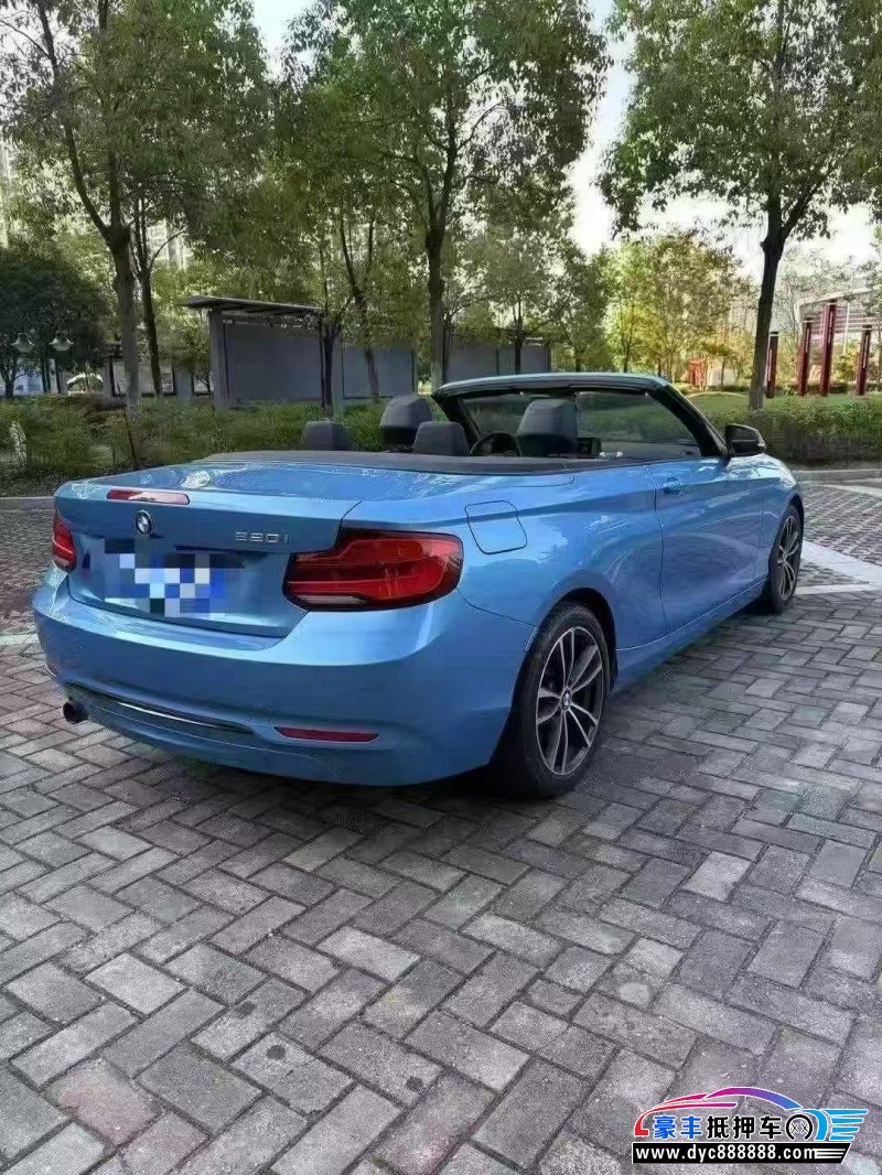 18年宝马2系轿车抵押车出售