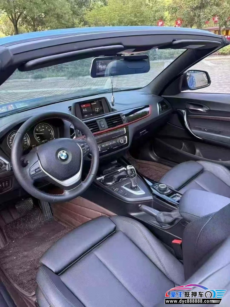 18年宝马2系轿车抵押车出售